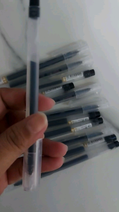 12 PCS GEL PEN 0.5MM BLACK
