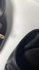 Futto.chic sepatu wanita flat mules cantik slip-On pita ujung bambu