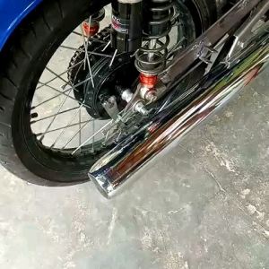 SARANGAN SARINGAN KNALPOT RX KING PNP KNALPOT STANDAR SUARA N1G1EBAS PEDES TANPA BOBOK MODEL ALTECH BOBAN