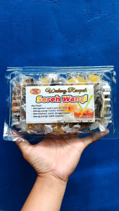 Minuman sereh wangi - wedang sereh wangi Jogja isi 10 - wedang rempah khas Jogja