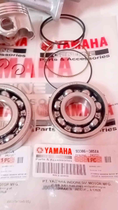Blok Seher Komplit Stang Seher + Bearing Kruk As Nmax Aerox 155 Lexi 155 2DP