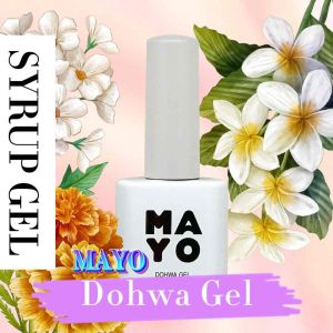 "Mayo - Syrup gel Classic Dohwa 3 color": Sơn gel thạch cơ bản cao cấp Mayo Hàn quốc-Màu sắc tự nhiên xuất sắc đậm đặc và độ bền cao