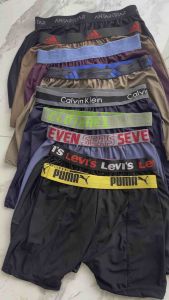 celana boxer cowo/pria dewasa isi 6pcs