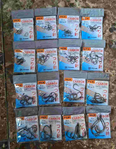 KAIL PANCING PIONEER MIX CARBON TYPE 1053 CHINU RINGED\nKAIL PANCANG PIONEER MIX CARBON 1054 IDUMEZINA