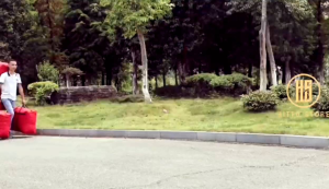 Durable Oxford Fabric XL Packing Organizer Bag for Travel and Storage