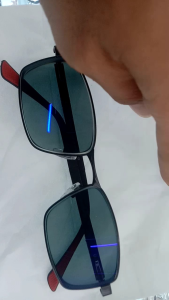 kacamata lensa blue cromik sepaket dan frame sport kwalitas optik no 1/ model frame bisa riques di chat