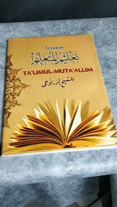 Taklim Mutaallim Taklim Mutaallim Terjemah Indonesia