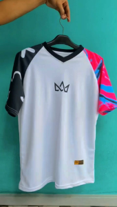 JERSEY/KAOS BOLA VOLLYLARIBADMINTON DLL