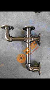 ขารับไม้ ยึดผนัง PipeLoft style