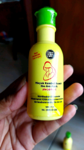 Minyak Rambut Kemiri FORA /Jojoba oil /Minyak Rambut bayi / minyak penumbuh rambut