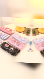 Sanrio Kuromi Pencil Case Single Layer Large Capacity Canvas