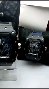 JAM TANGAN PRIA TERBARU JAM TANGAN ANALOG TALI KARET FITUR TANGGAL JAM TANGAN MASAKINI