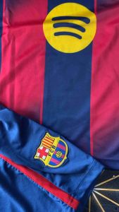 Jersey BARSELONA TERBARU untuk anak usia 7 sampai 13 tahun bisa CUSTOM NAMA