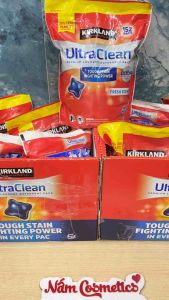 Viên nước giặt quần áo KIRKLAND Mỹ 152 viên 3.04kg