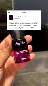 SERUM LACOCO DARK SPOT ESENCE / SERUM DARK SPOT ESENCE LACOCO FLEK HITAM