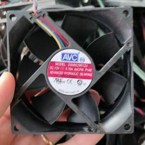 Fan quạt 8cm siêu mạnh tản nhiệt máy tính hiệu DELTA FOXCONN AVC dòng 12v ampe 0.50ađến 0 .70ahàng tháo máy Server