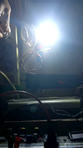 30W Led + DRIVER 220Vac/Listrik Rumah/PLN Warna putih Chip Cob zhengbai