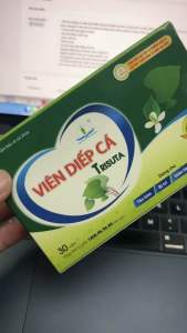 Viên Giấp Cá TRISUTA Tâm Được Giảm táo bón(H/30v)