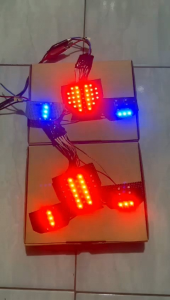 stoplamp running lampu belakang running 10 mode Vario 125 LED Vario 150 LED pnp setting otomatis
