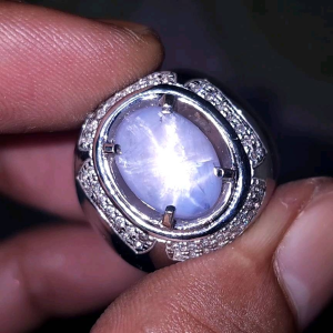 Natural multy STRONG STAR sapphire ceylon safir srilanka no treatment