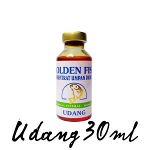 Essen UDANG 30 ml Konsentrat Umpan Pancing dari Goldenfish