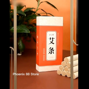 [READY STOCK] 10倍纯度艾条 【10条装】 10年陈纯艾条 艾灸 温灸 去湿气 艾叶纸 陈艾草 宫寒祛湿 Mugwood Asiatic wormwood cone