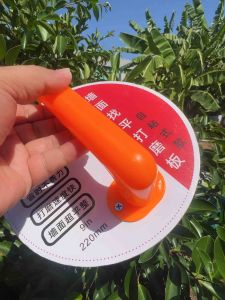 Bàn Xã Nhám 9inch Tay Cầm Nhựa Cao Cấp - Phụ Kiện