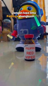 COD Filipino Red Viper - Suplemen Vitamin Ayam free suntikan