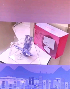 NEW Transparent Acrylic stand Tablet Stand Transparent Reading Stand Reading Bookshelf Reading desk Note holder SG Ready Stock