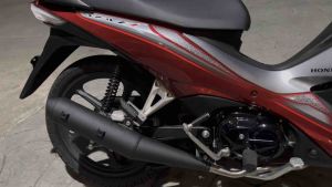 ท่อผ่าหมกกึ่งเปิด Wave 110i ปี2023