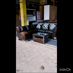 Sofa L Laris Bahan Wosh /trinityjayafurniture