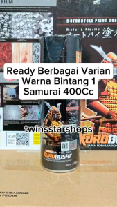 Pilok Pilox Pylox Cat Samurai Twister Blue H222 Biru Metalik 222 Glossy Mengkilap 400cc Spray Paint