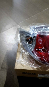 Reflektor Headlamp & Stoplamp Shogun 125 Lama