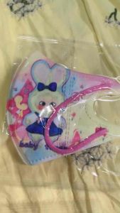 Khẩu trang Robot xe hơi hoạt hình [Túi 10 cái] Khẩu trang Robocar Robot cho bé gái bé trai 0-9 tuổi (8-27kg)