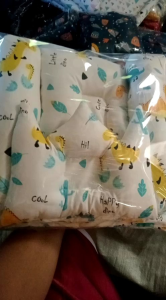 selimut bekaper bayi motip kalakter