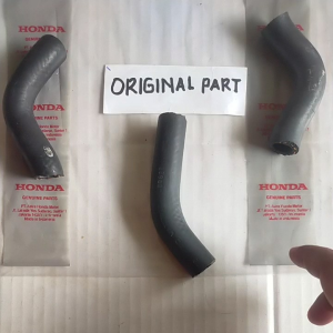 SELANG RADIATOR SET HONDA VARIO 110 KARBU SET KODE KVB ORIGINAL ASLI