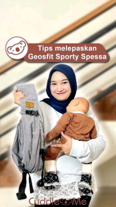 GEOSFIT AIR CUDDLE ME / CUDDLE ME GEOSFIT / GENDONGAN AIRSLING / GENDONGAN RINGSLING