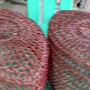 peci rajut rotan bagus Yaman dipake adem rapih...