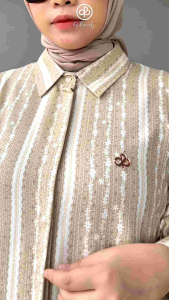 ByDianaFz - Naya Dress By Diana Fz Gamis Rayon Premium