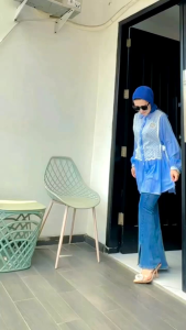 Kemeja Salurina Brukat