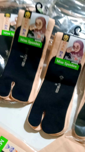 6 Pasang Kaos Kaki Muslimah Jempol Tapak Kaki Anti Licin Grosir Jual lagi Buat Stok Atau Hadiah