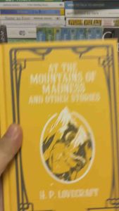 H.P. LOVECRAFT COLLECTION (6 hardcover books box set)