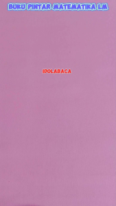 Buku Pintar Matematika Lingkar Media