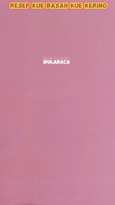 Buku Aneka Resep Kue Kering dan Kue Basah Lingkar Media