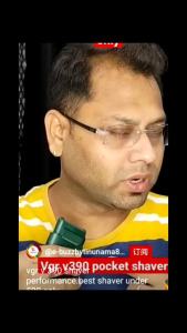 Promotion!VGR Shaver V-390 Ultra Thin Beard Trimmer Beard Cutting Machine Mens Shaver USB Rechargeable Foil Cutter