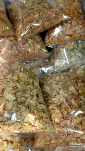 keripik patahan kusuka 1kg renyah gurih enak berparian rasa