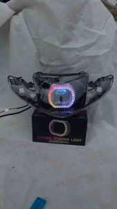 REFLEKTOR LAMPU VEGA R NEW BILED MATRIX X1RGB GANTI WARNA VIA BLUETOOTH