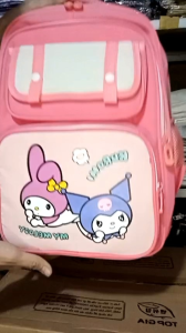 Balo tiểu học họa tiết kuromi melody phi hành gia mã 0727