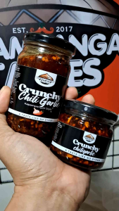 Crunchy Chili Garlic in Oil Kapampangan Style Jar with Black Label