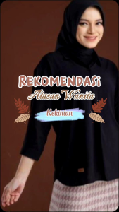 Blouse Cantik: Isvara & Ammeena